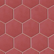 ΠΠ°ΠΏΠΎΠ»ΡΠ½Π°Ρ ΠΏΠ»ΠΈΡΠΊΠ° Equipe Hexatile Rojo Mate